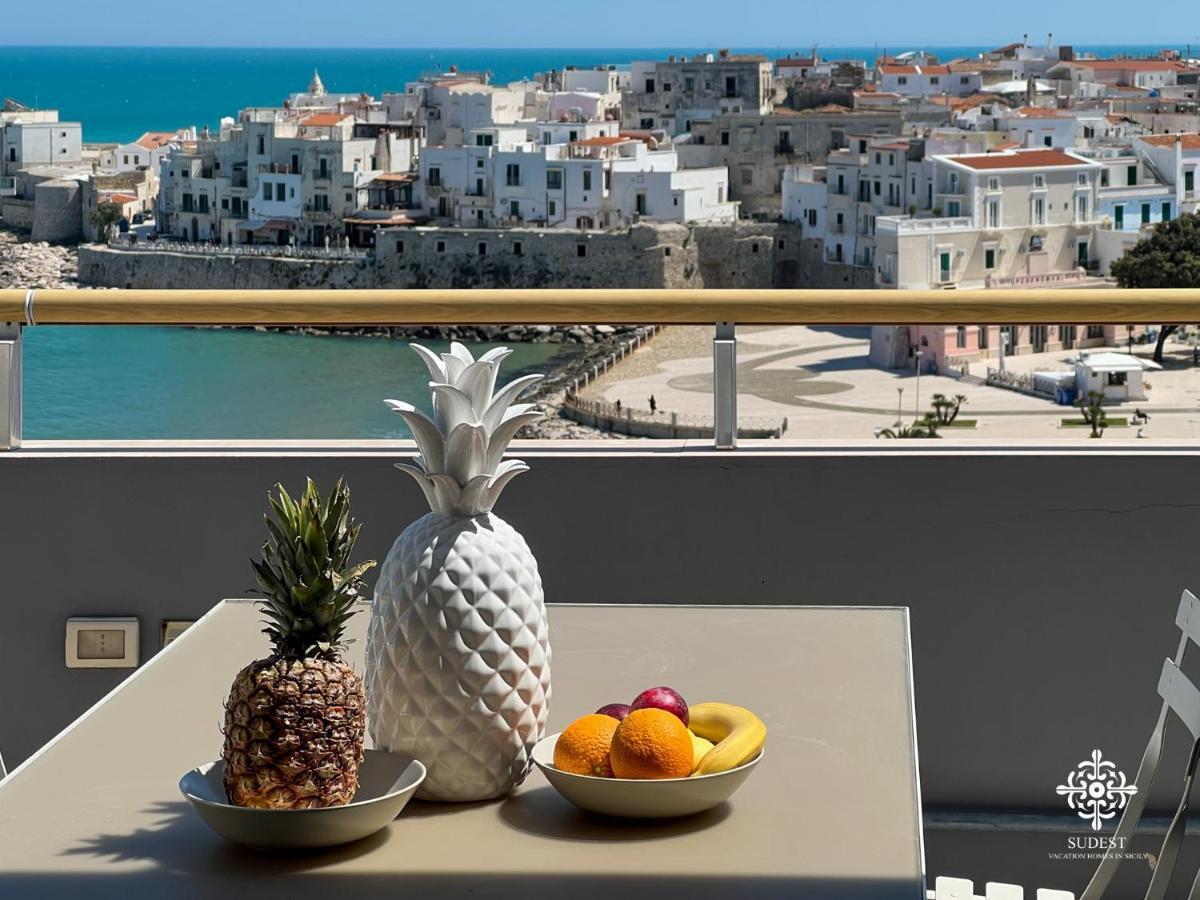 Infinito - Attico Sul Mare Apartment Vieste Luaran gambar