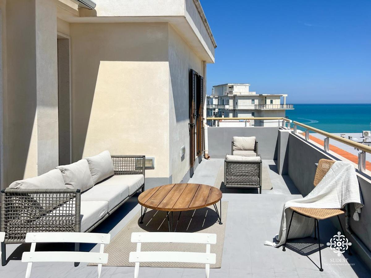 Infinito - Attico Sul Mare Apartment Vieste Luaran gambar