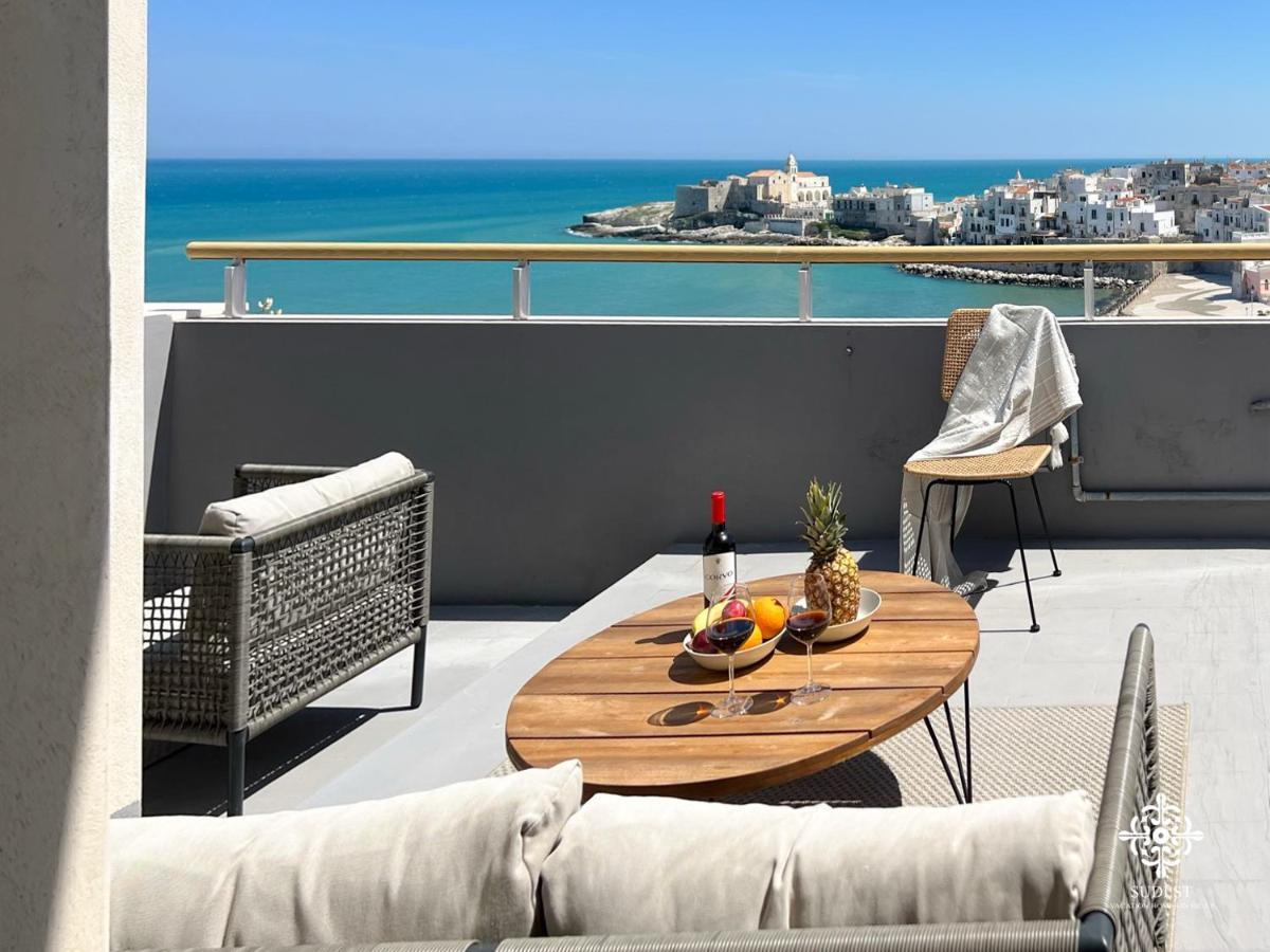 Infinito - Attico Sul Mare Apartment Vieste Luaran gambar