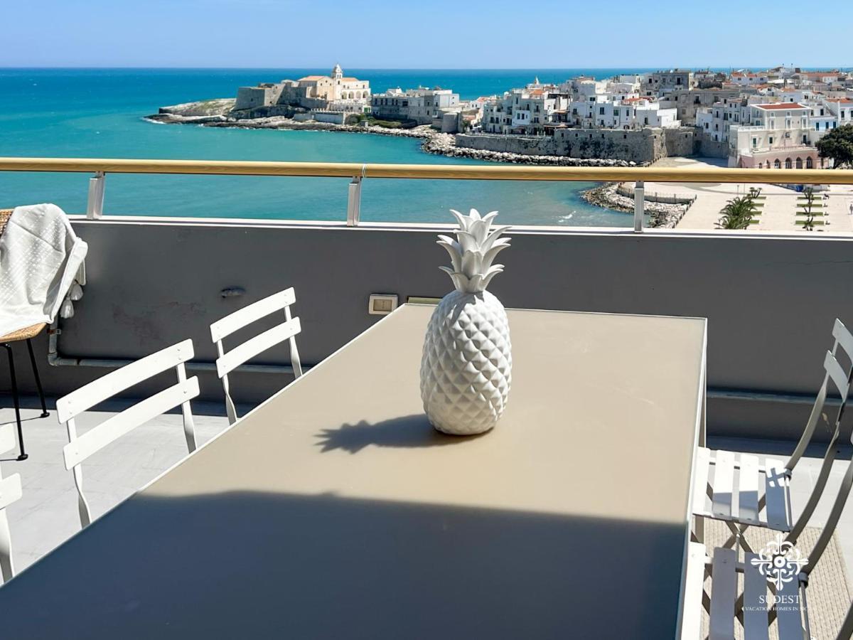 Infinito - Attico Sul Mare Apartment Vieste Luaran gambar