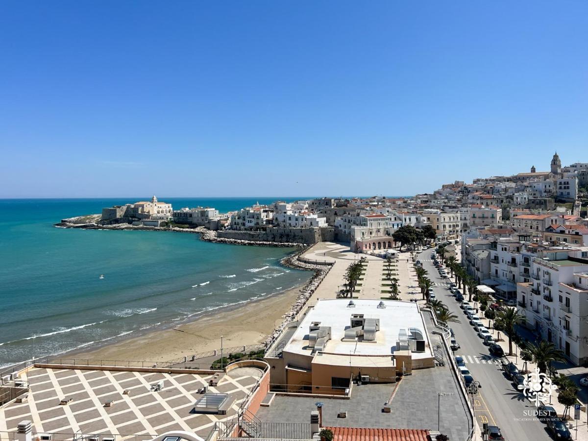 Infinito - Attico Sul Mare Apartment Vieste Luaran gambar