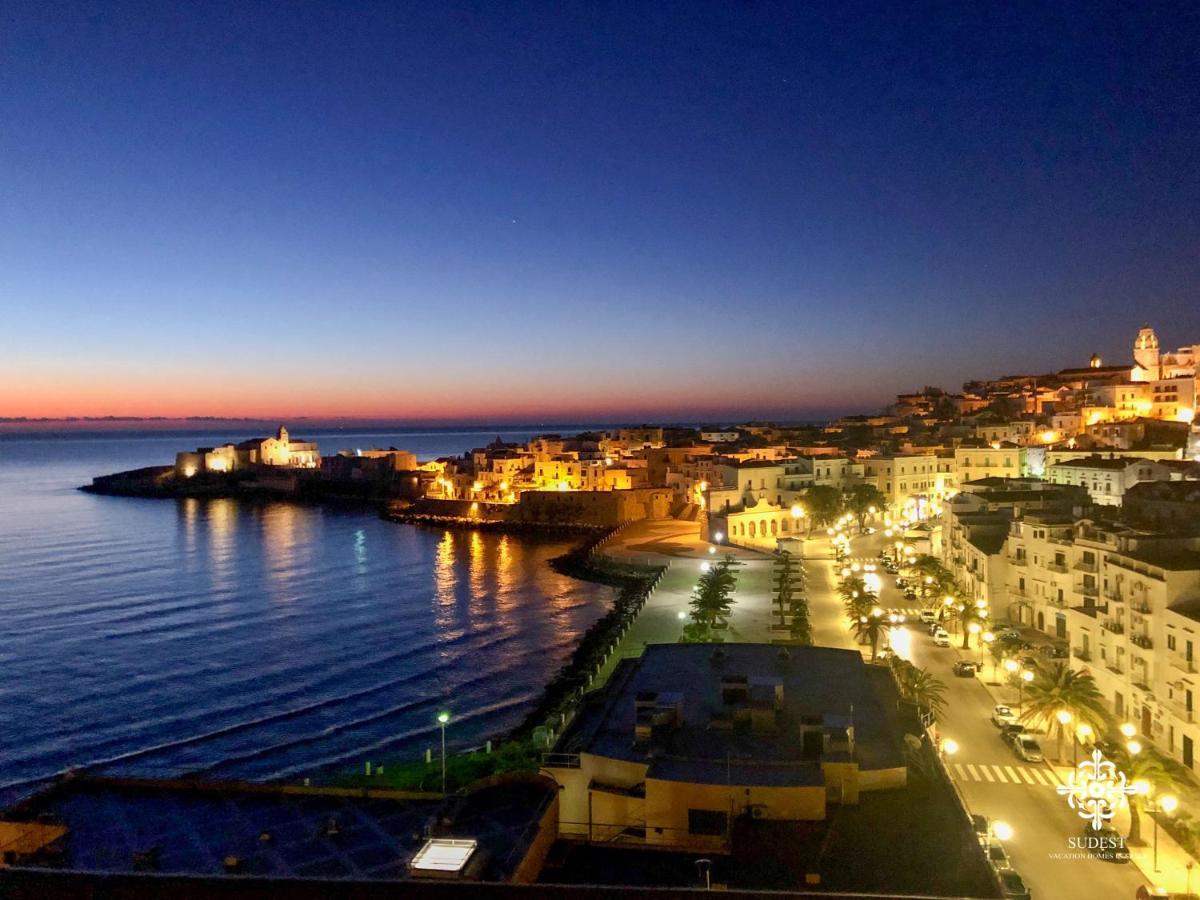 Infinito - Attico Sul Mare Apartment Vieste Luaran gambar