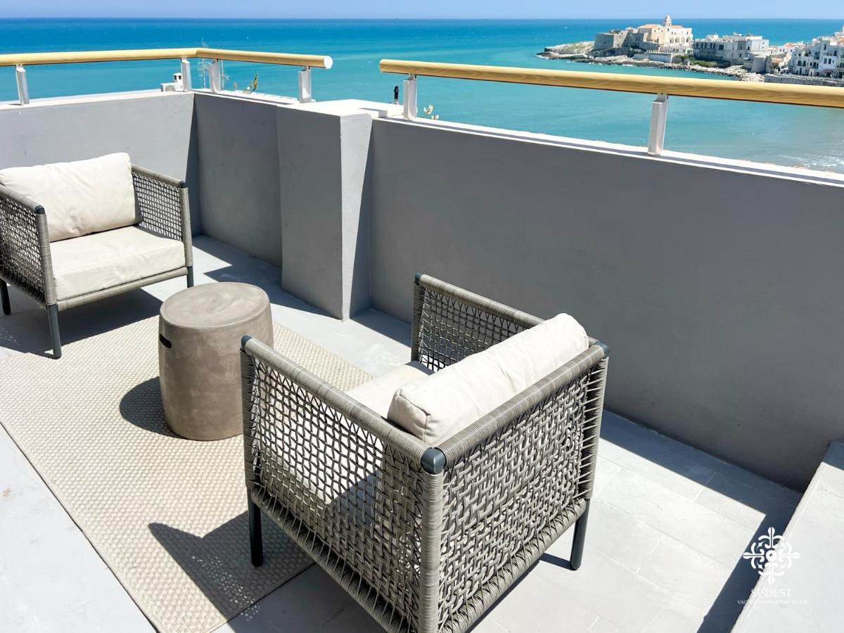 Infinito - Attico Sul Mare Apartment Vieste Luaran gambar