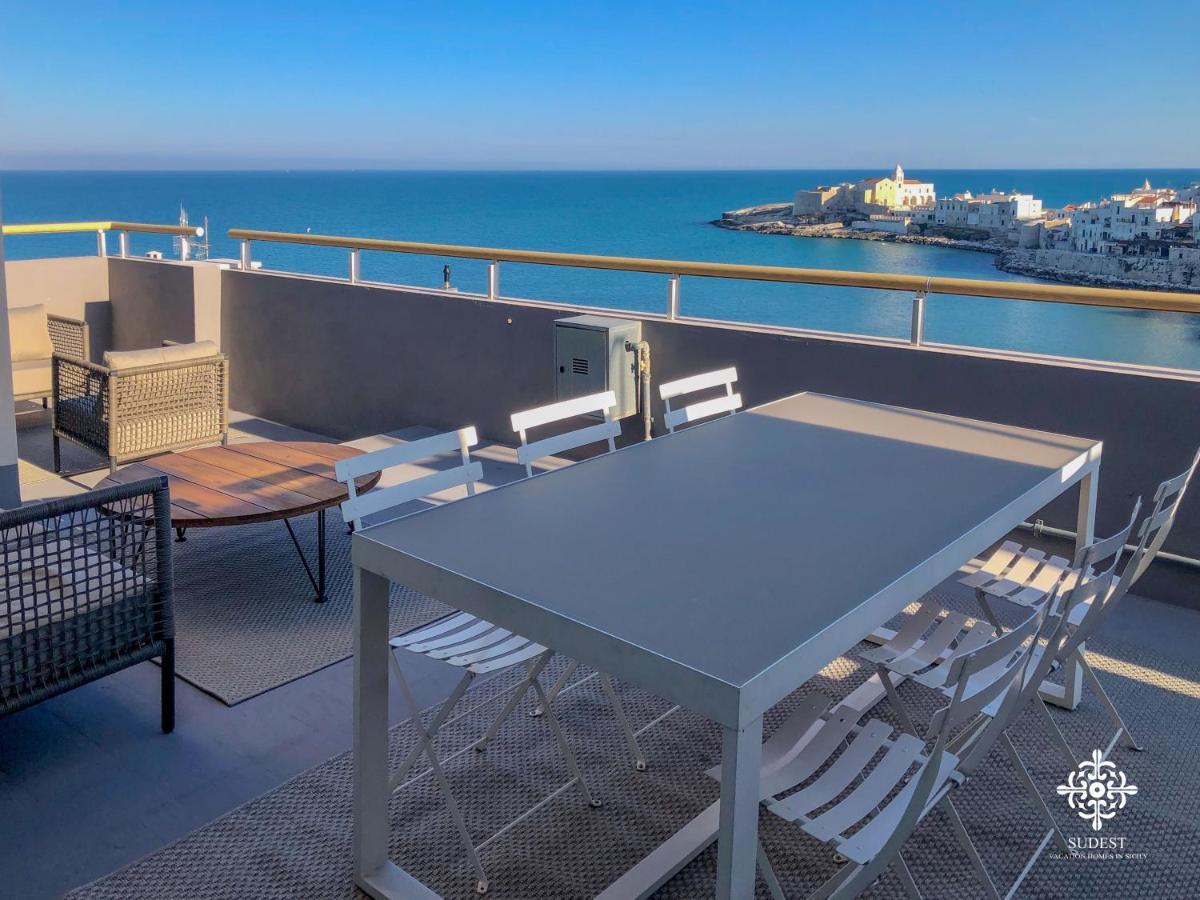 Infinito - Attico Sul Mare Apartment Vieste Luaran gambar