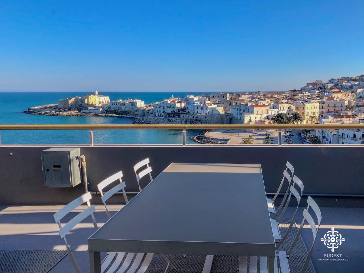 Infinito - Attico Sul Mare Apartment Vieste Luaran gambar